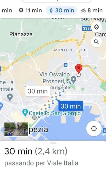 Appartamento Albachiara La Spezia Extérieur photo